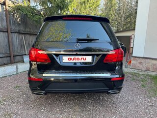 2015 Mercedes-Benz GL-Класс 400 II (X166), чёрный, 4000000 рублей, вид 4