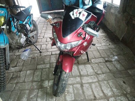 2015 GX moto GXR, пурпурный, 80000 рублей, вид 4