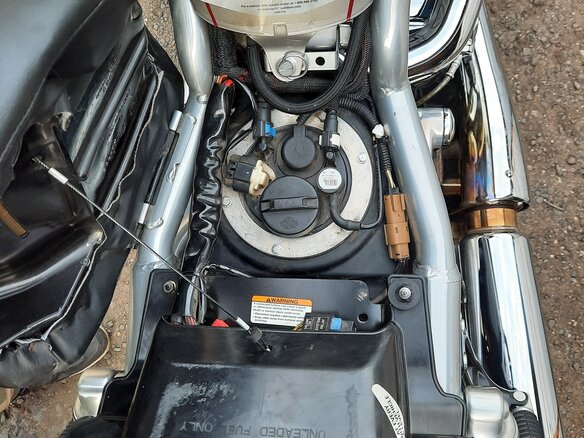 2007 Harley-Davidson V-Rod, серебристый, 1350000 рублей - вид 18