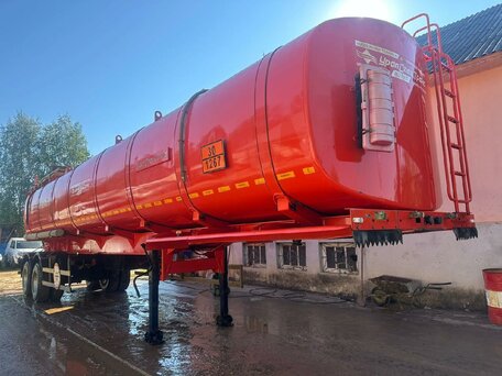 2022 УралСпецТранс Прицеп-цистерна, оранжевый, 1677390 рублей, вид 1