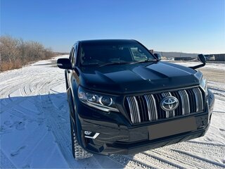 2018 Toyota Land Cruiser Prado 150 Series Рестайлинг 2, чёрный, 4994000 рублей, вид 1