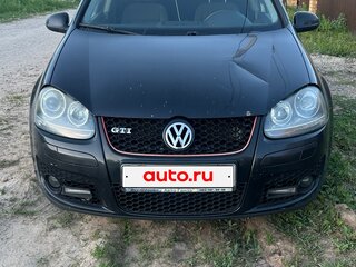 2008 Volkswagen Golf V, чёрный, 640000 рублей, вид 3