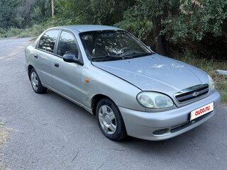 2007 Chevrolet Lanos I, серебристый, 150000 рублей, вид 3