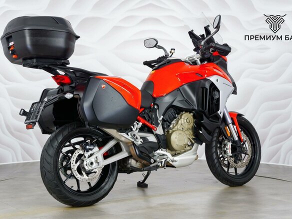 2021 Ducati Multistrada V4, красный, 2125000 рублей - вид 5