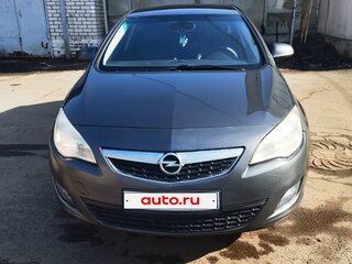 2010 Opel Astra J, серый, 550000 рублей, вид 1