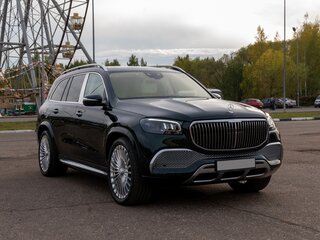2021 Mercedes-Benz Maybach GLS 600 I, зелёный, 20990000 рублей, вид 5
