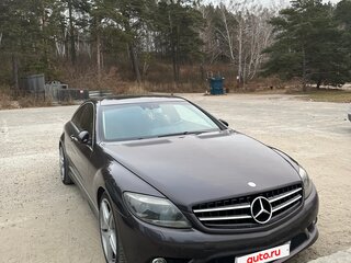 2007 Mercedes-Benz CL-Класс 550 III (C216), серый, 1559000 рублей, вид 3