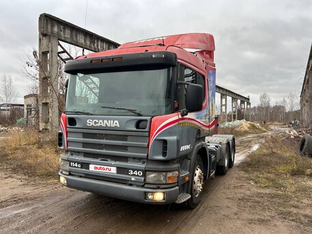 2005 Scania P-series, красный, 1890000 рублей, вид 2