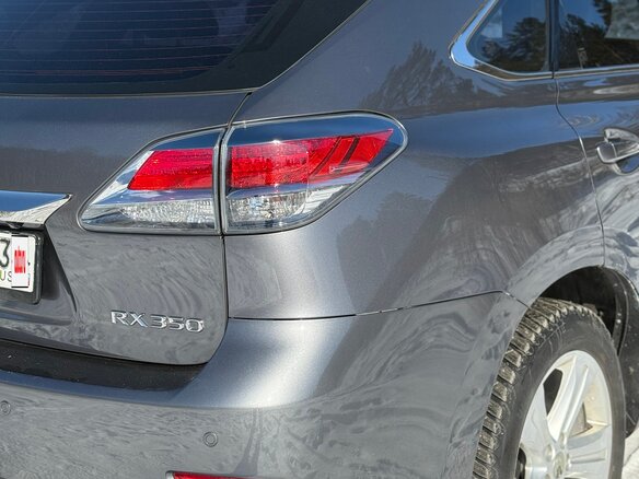 2013 Lexus RX 350 III Рестайлинг, серый, 3250000 рублей - вид 17