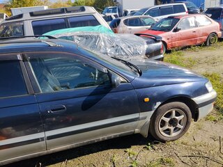1997 Toyota Caldina I Рестайлинг, серый, 180000 рублей, вид 2