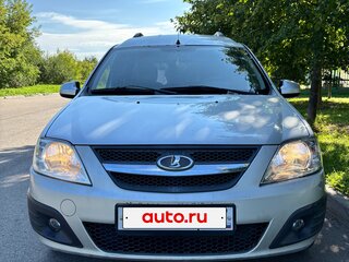 2012 Lada (ВАЗ) Largus I, серебристый, 650000 рублей, вид 3