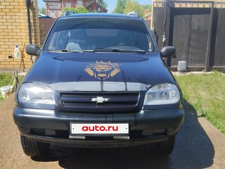 2005 Chevrolet Niva I, синий, 200000 рублей, вид 2