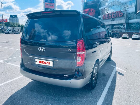 2018 Hyundai Grand Starex I Рестайлинг 2, коричневый, 3690000 рублей - вид 7