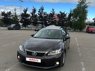 2011 Lexus CT 200h I, коричневый, 1800000 рублей, вид 3