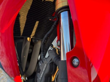 2011 Honda CBR 600RR, красный, 690000 рублей, вид 3