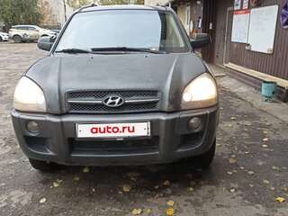 2005 Hyundai Tucson I, зелёный, 599000 рублей, вид 2