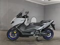 2021 Yamaha TMAX, серый - вид 5