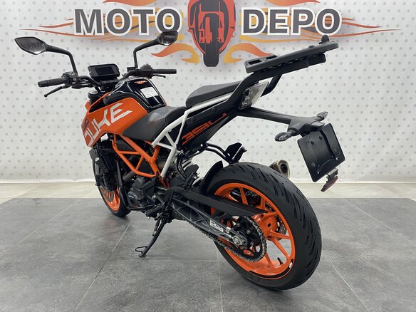 2020 KTM 390 Duke, оранжевый, 455000 рублей - вид 7