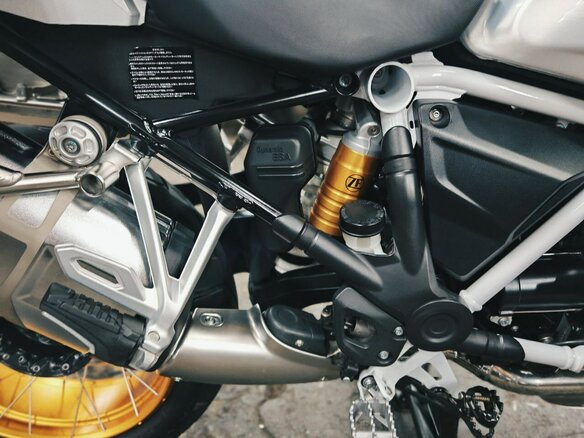 2020 BMW R 1250 GS Adventure, синий, 1790000 рублей - вид 24