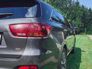 2018 Kia Sorento III Prime Рестайлинг, серый, 2300000 рублей, вид 5