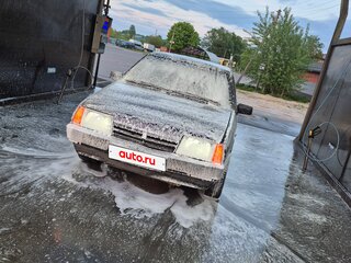 2001 Lada (ВАЗ) 21099, фиолетовый, 200000 рублей, вид 1