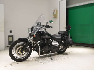 2010 Yamaha XVS1100, чёрный, 460000 рублей, вид 4