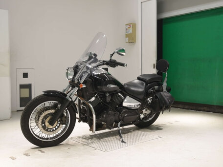2010 Yamaha XVS1100, чёрный, 460000 рублей, вид 4