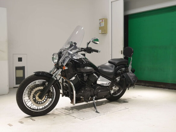 2010 Yamaha XVS1100, чёрный, 460000 рублей - вид 3