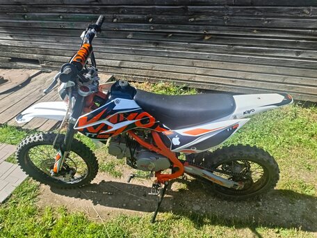 2022 Kayo Basic TT125, белый, 70000 рублей, вид 1
