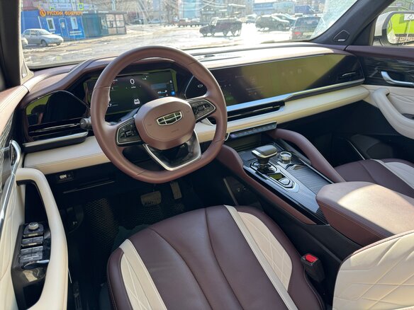 2023 Geely Monjaro I, белый, 3390000 рублей - вид 5