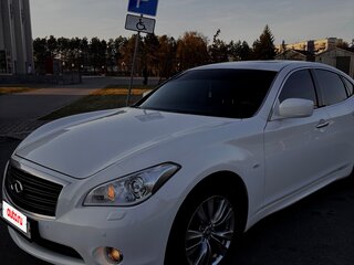 2012 Infiniti M25 IV, белый, 1850000 рублей, вид 2