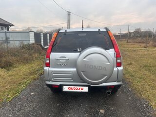 2002 Honda CR-V II, серебристый, 899000 рублей, вид 5
