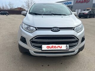 2018 Ford EcoSport II, серебристый, 1299000 рублей, вид 2