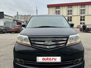 2007 Honda Elysion I Рестайлинг, чёрный, 1550000 рублей, вид 3