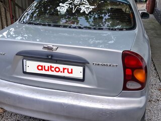 2007 Chevrolet Lanos I, серебристый, 250000 рублей, вид 1