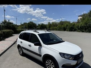 2023 Lada (ВАЗ) Granta Cross I Рестайлинг, белый, 950000 рублей, вид 2