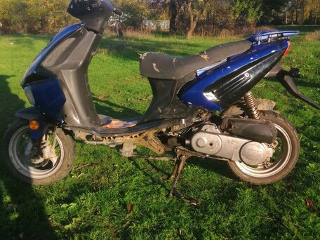 2002 AJS Digita, синий, 14500 рублей, вид 3