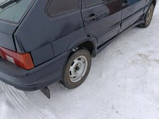 2005 Lada (ВАЗ) 2114, чёрный, 160000 рублей, вид 2