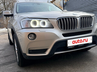 2014 BMW X3 28i xDrive II (F25), серый, 1990000 рублей, вид 1