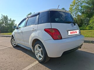 2002 Toyota Ist I, белый, 465000 рублей, вид 2