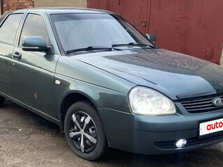 2010 Lada (ВАЗ) Priora I, серый, 340000 рублей, вид 5