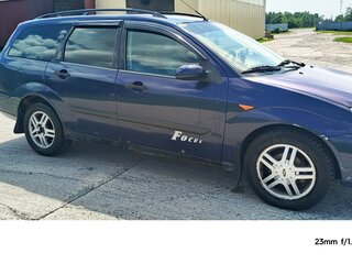 2002 Ford Focus I Рестайлинг, синий, 150000 рублей, вид 2