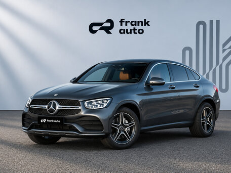 Mercedes-Benz GLC Coupe I (C253) Рестайлинг