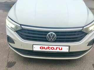 2021 Volkswagen Polo VI, белый, 1500000 рублей, вид 1