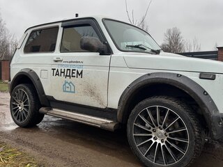 2014 Lada (ВАЗ) 2121 (4x4) I Рестайлинг, белый, 650000 рублей, вид 2