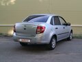2013 Lada (ВАЗ) Granta I, серебристый - вид 6