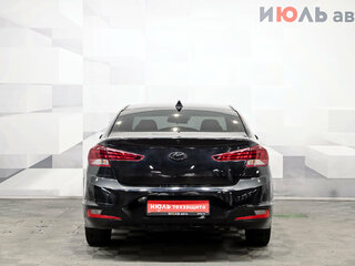 2020 Hyundai Elantra VI (AD) Рестайлинг, чёрный, 1700000 рублей, вид 5