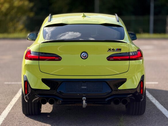 2022 BMW X4 M Competition I (F98) Рестайлинг, жёлтый, 8300000 рублей - вид 7