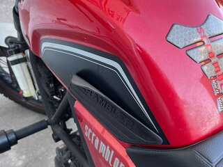 2023 Fuego Scrambler 3.0, красный, 180000 рублей, вид 4