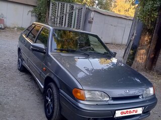 2007 Lada (ВАЗ) 2114, серый, 300000 рублей, вид 5